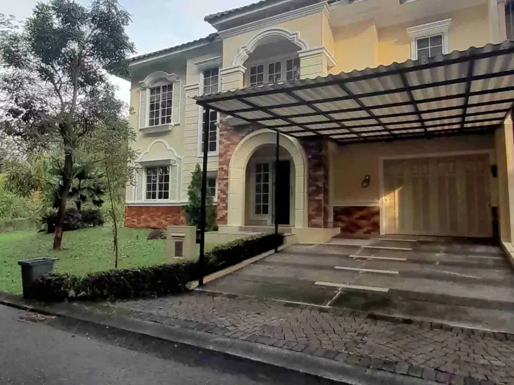 Rumah Hook American Style di The Green BSD City
