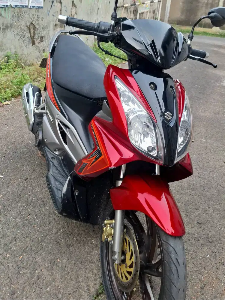 Suzuki Skywave 2008