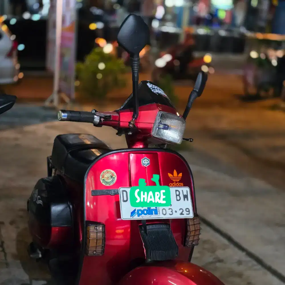 VESPA EXCEL 1999 (PEMEBILAN TH 2000)