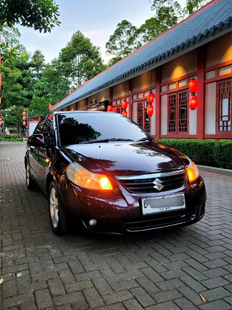 Neo Baleno A/T 2009, mewah istimewa