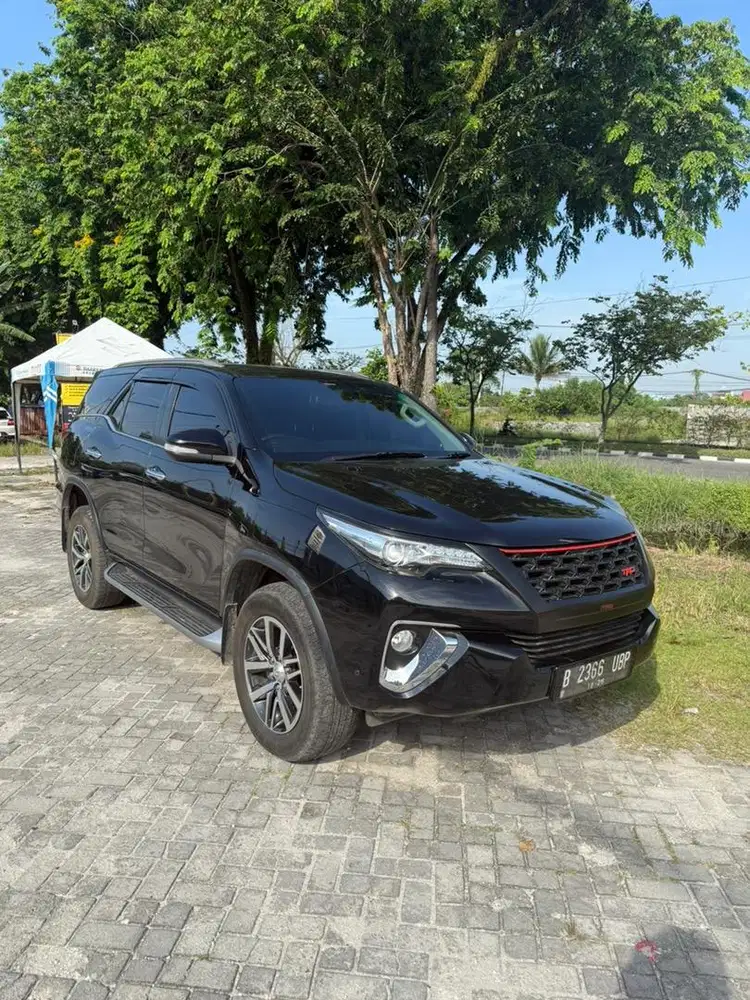 Fortuner VRZ 2016