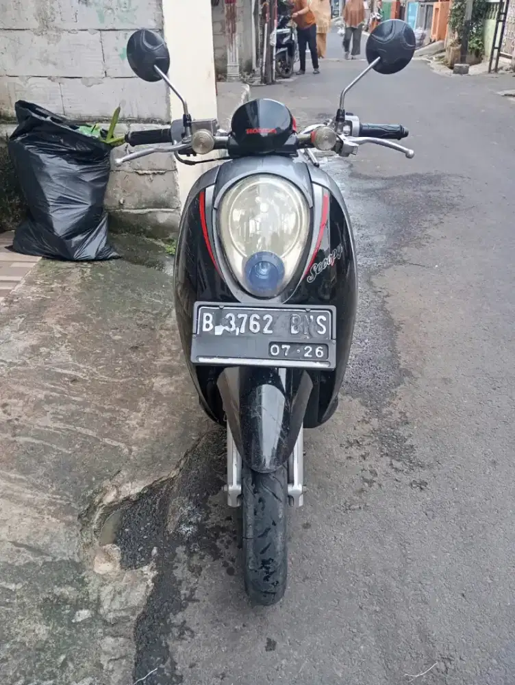 Honda Scopy Tahun 2012