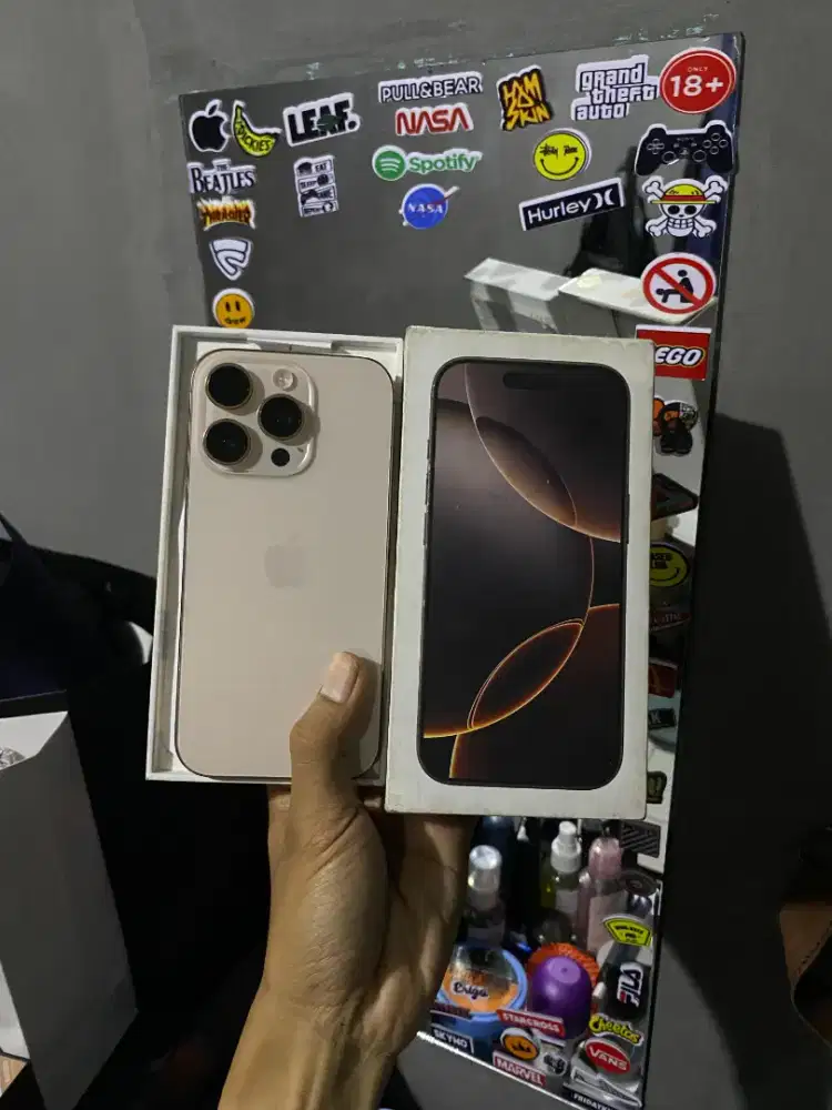 Iphone 16 pro 128 ibox good condition