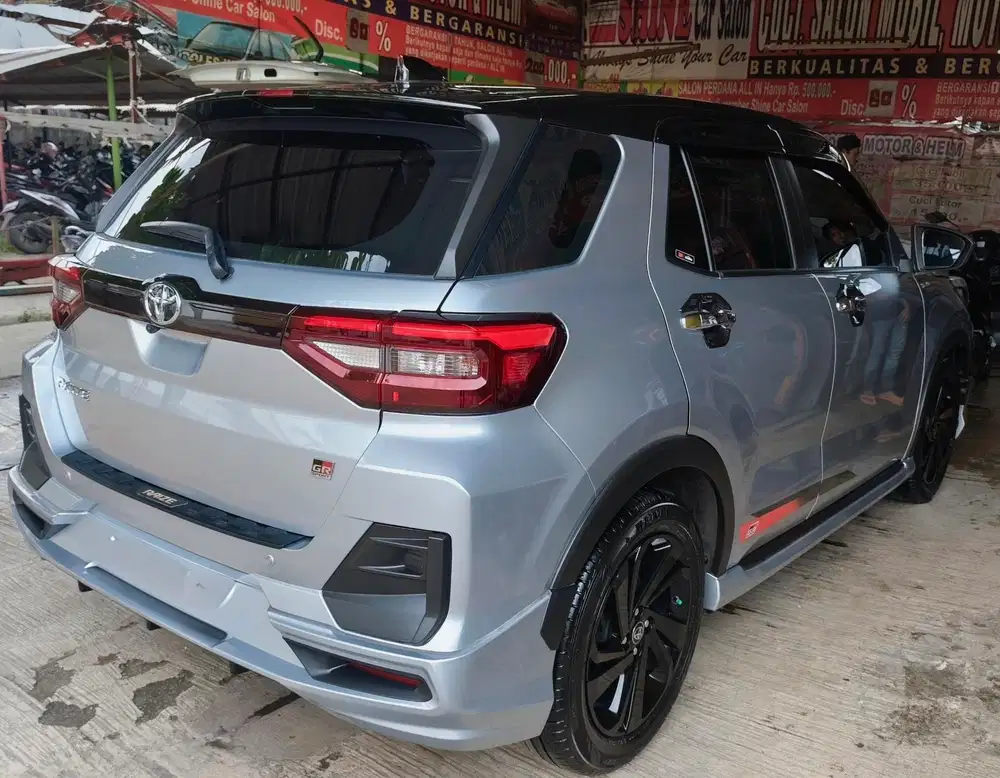 Toyota Raize 2023 Bensin