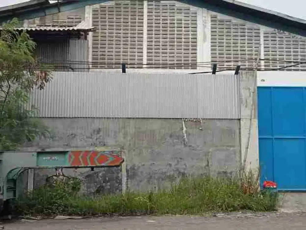 Jual Gudang Osowilangon Indah. Siap Pakai