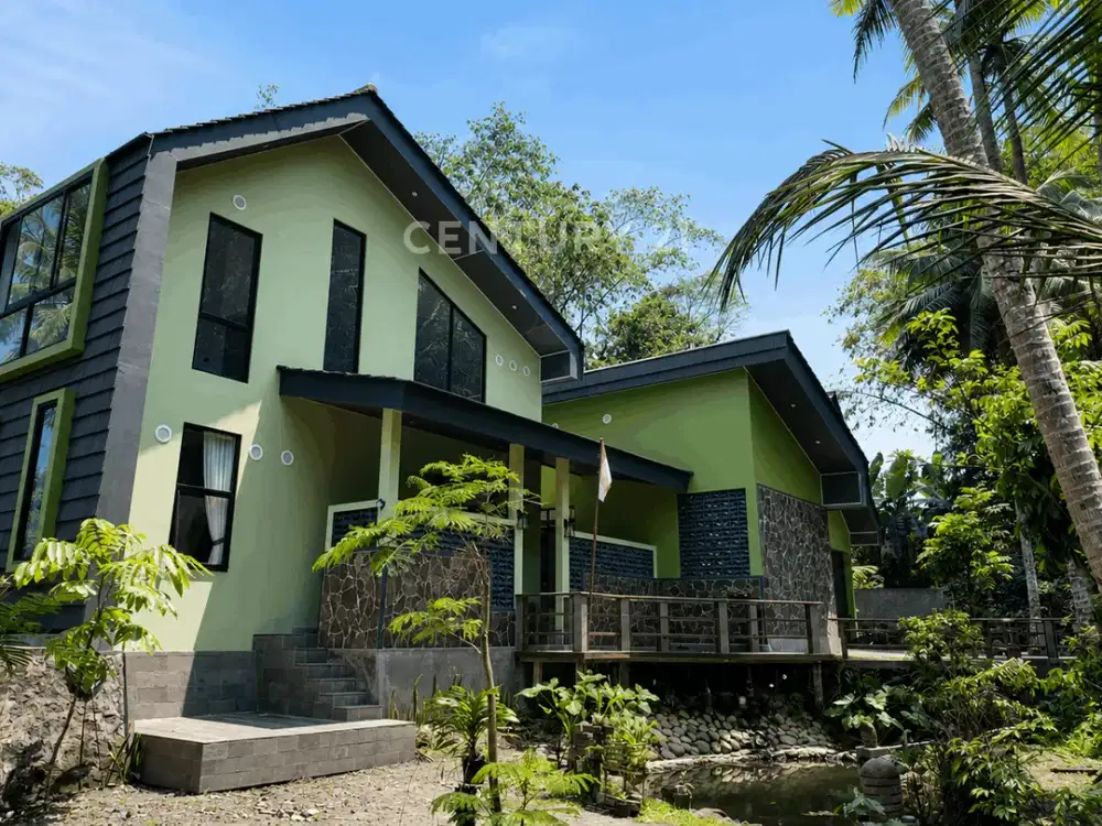Rumah Dengan LT 1291m2 Di Pakem Dekat Wisata Kaliurang