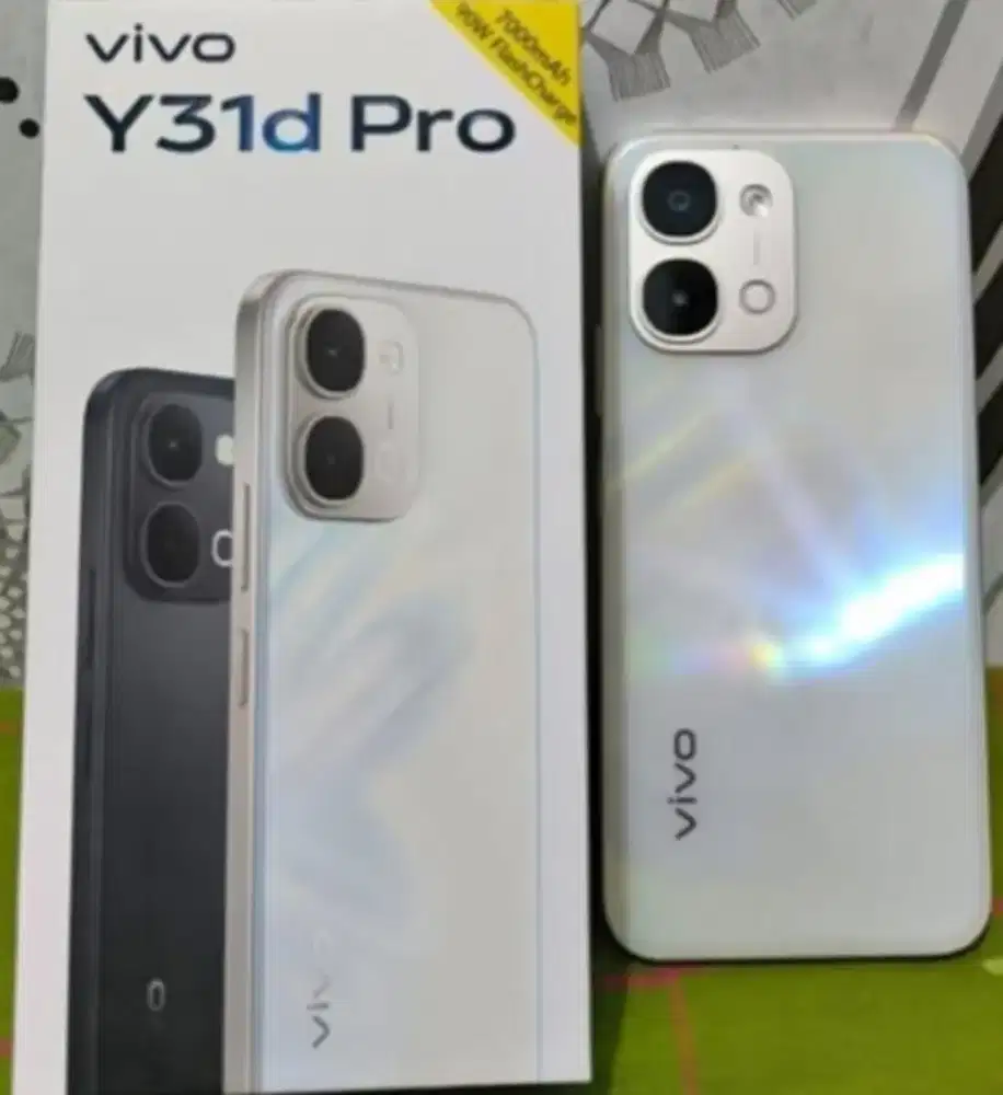 VIVO Y31D pro RAM 6/128 GB