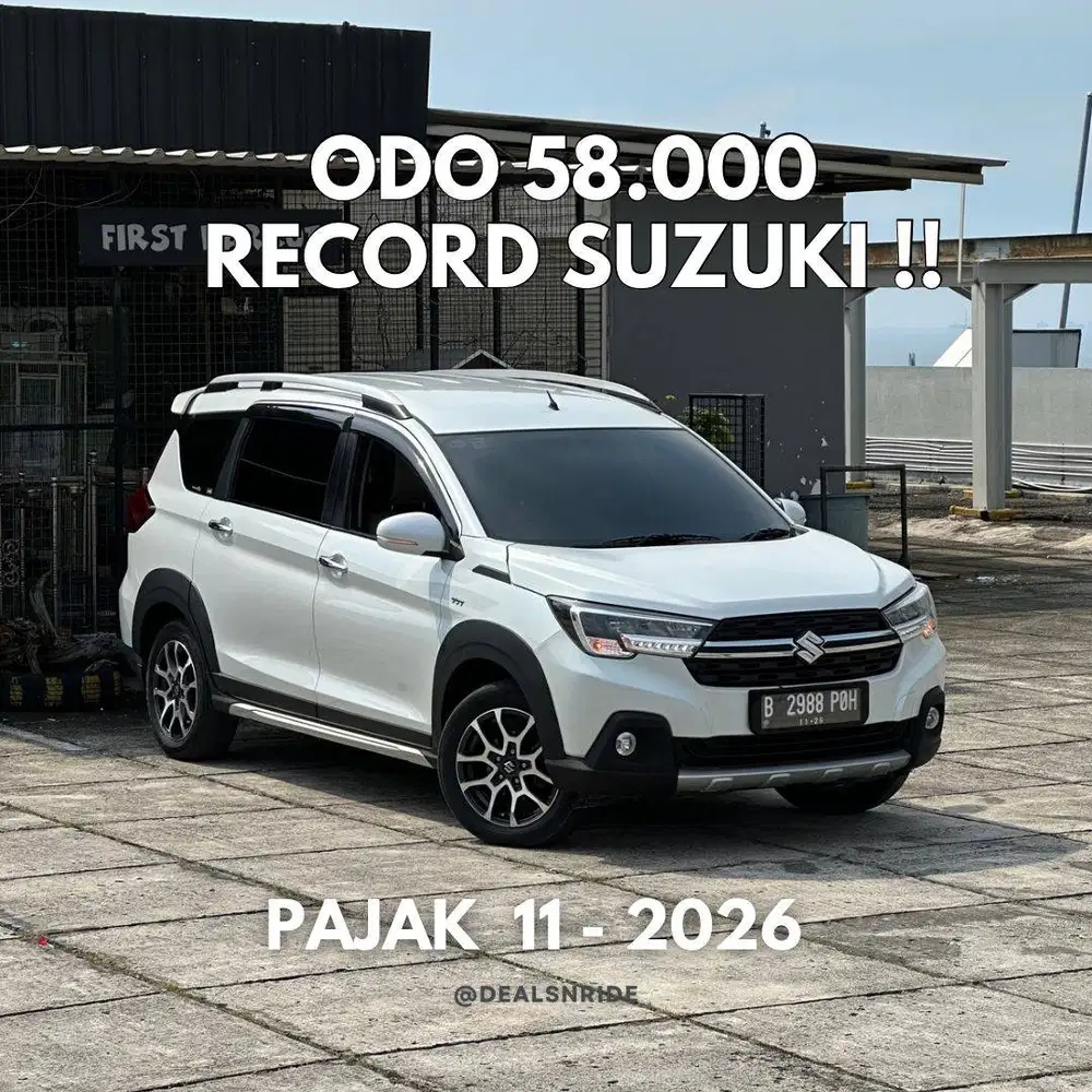 ODO 58.000 ANTIKK !! PAJAK 11/2026 SUZUKI XL7 BETA AT 2021 REC SUZUKI