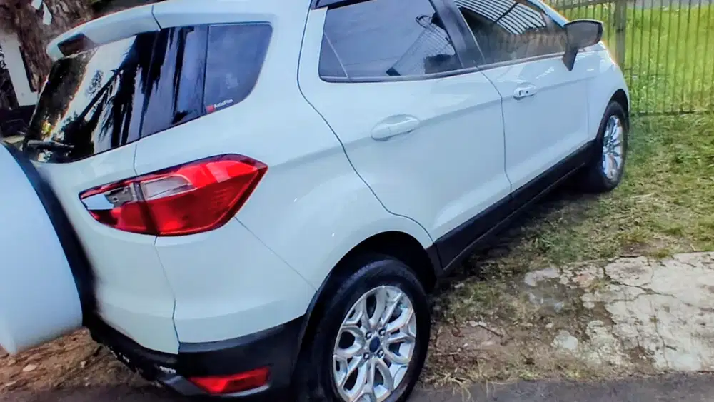 Ford Eco Sport 2014 Bensin