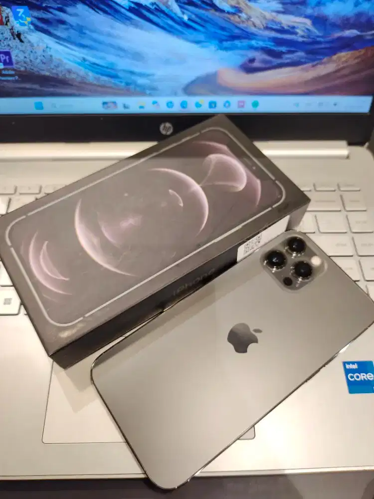 iphone 12 promax 256 ex inter all op
