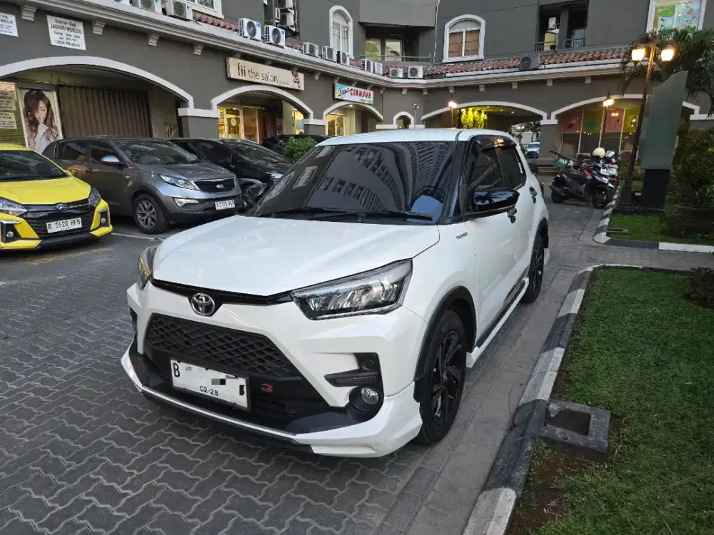 2023 TSS Raize GR Sport Istimewa Android Auto No Minus Istimewa