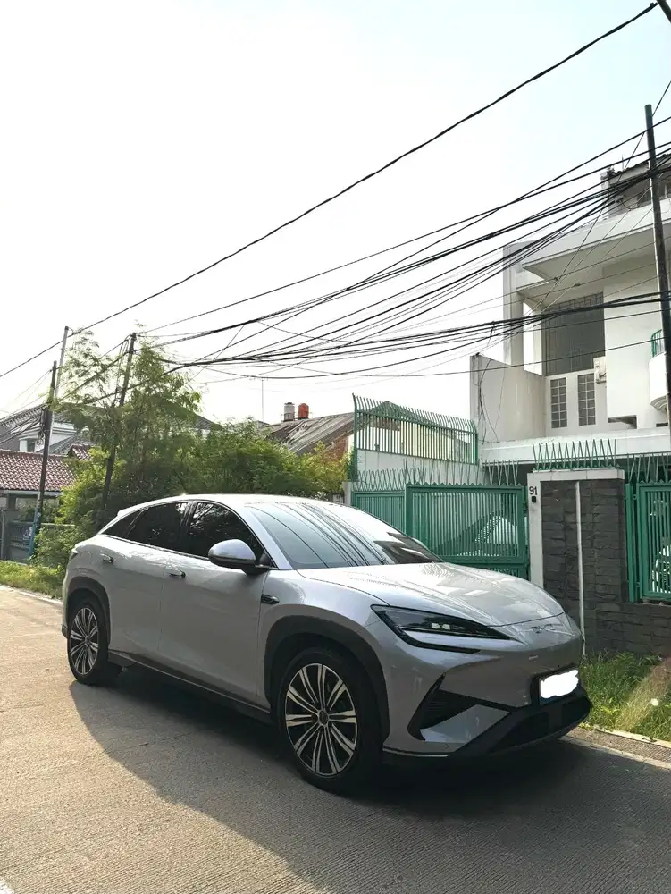 BYD Sealion 7 Performance AWD Shark Grey