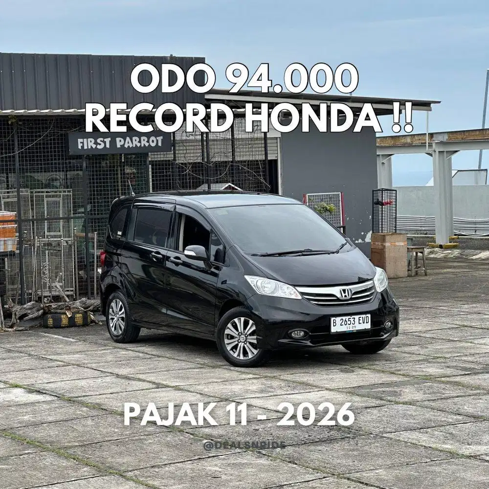 ODO 94.000 ANTIKK !! PAJAK 11/2026 HONDA FREED SD DOUBLE BLOWER 2014