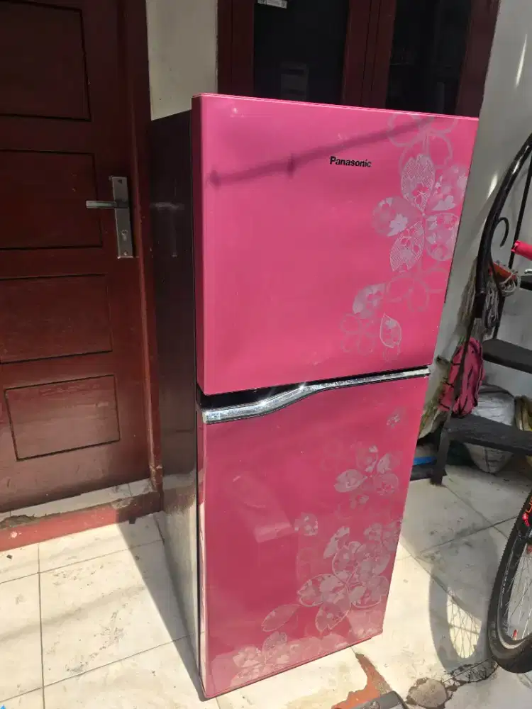 kulkas 2 pintu panasonic