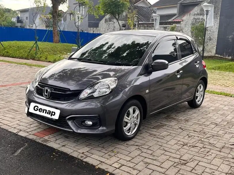 HONDA BRIO SATYA E CVT 2017 ISTIMEWA