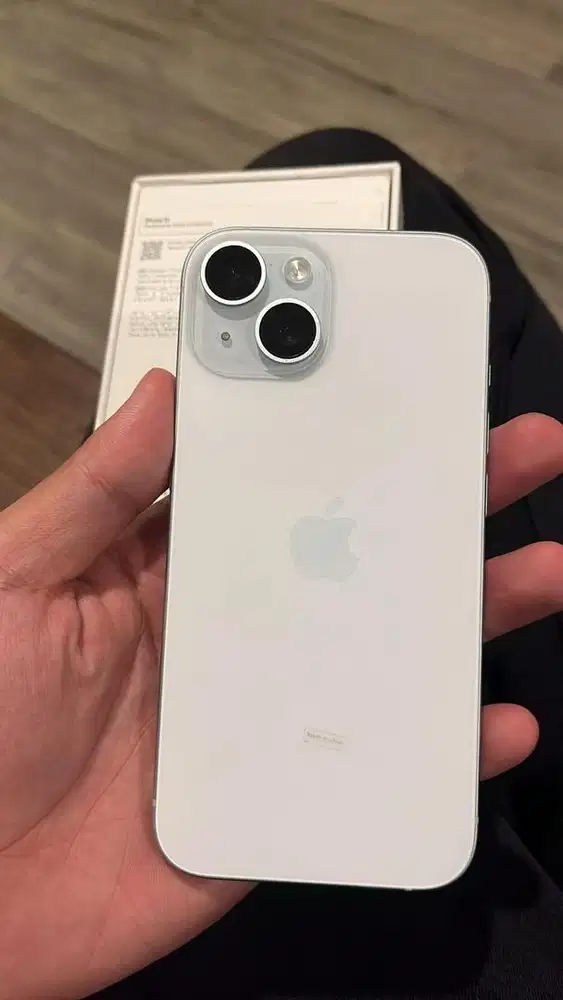Terima TT Iphone 15 256 ibox bh 100