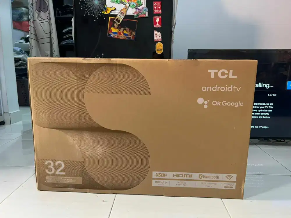 Tv TCL 32 android tv