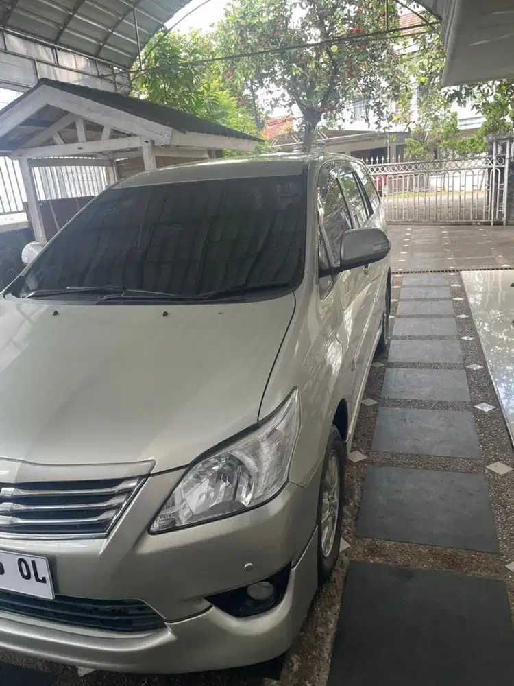 innova v diesel matic 2012 akhir