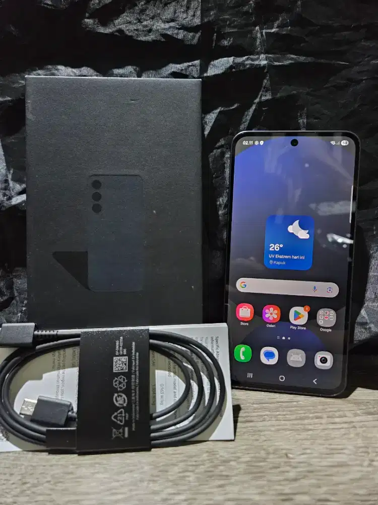 SAMSUNG S24 FE 8/256 BLACK