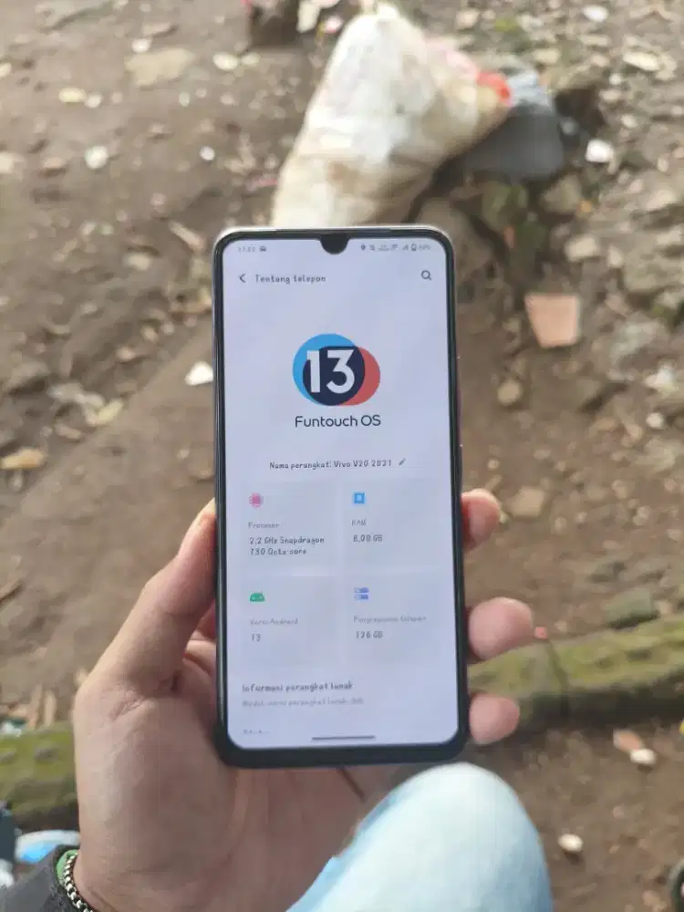 Vivo v20 2021 8/128