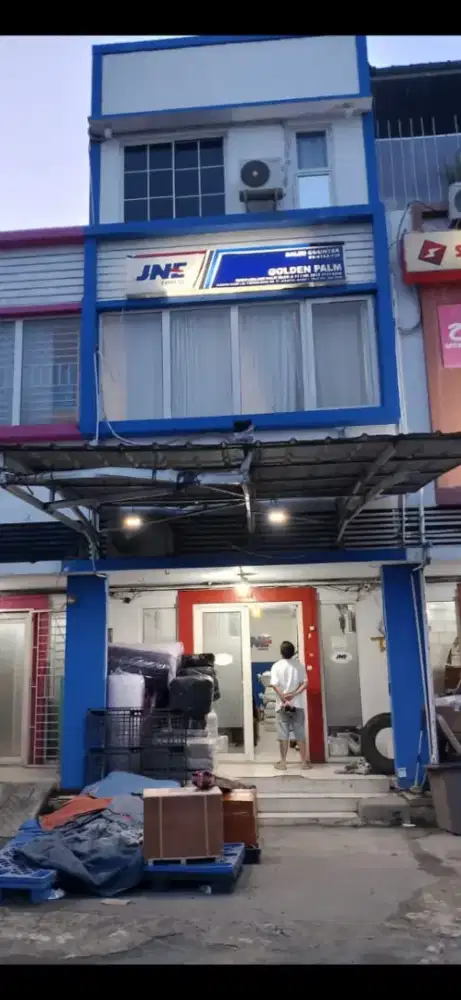 Termurah!!! DISEWAKAN RUKO GOLDEN PALM STRATEGIS DEKAT SEKOLAH CITRA 8