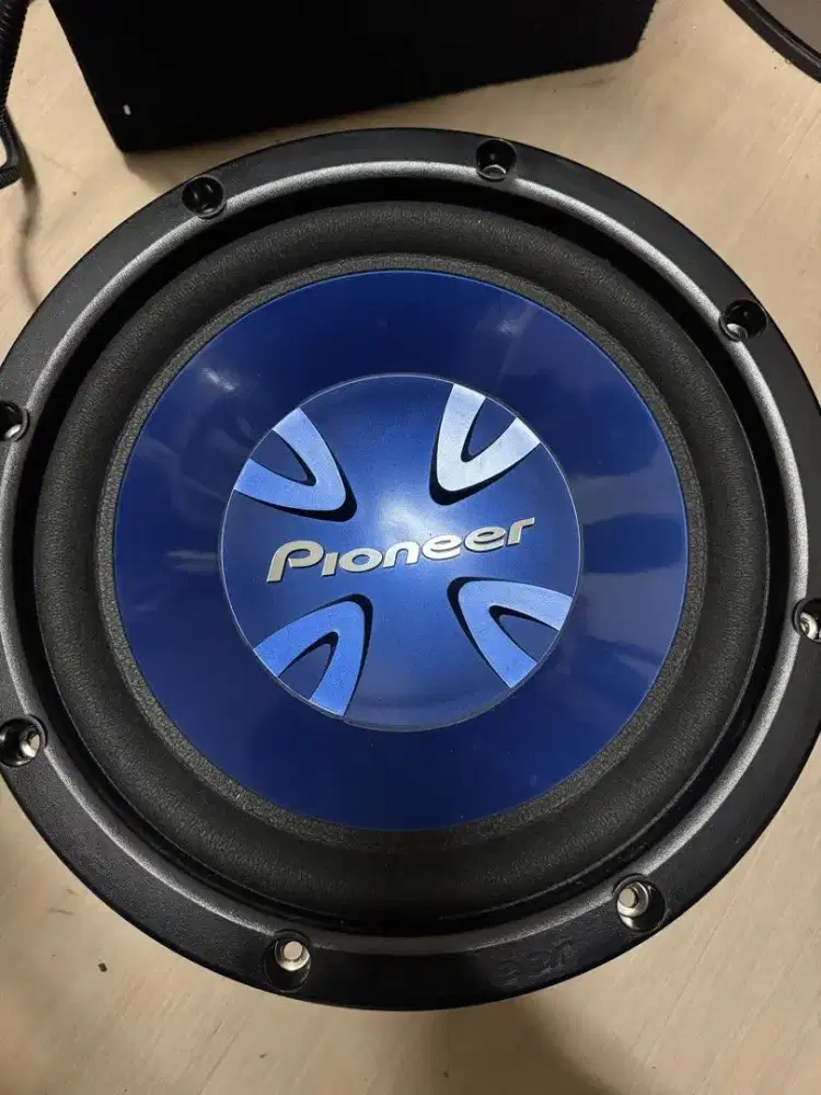 Pioneer TS-W301R subwoofer 12 sistem audio second original