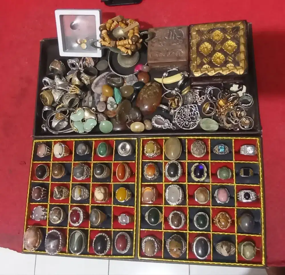 Borongan batu akik dan acc