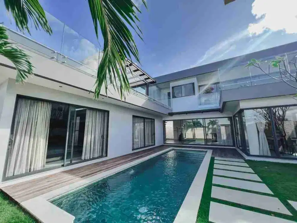 Villa Eksklusif 3KT dengan Ocean View Ungasan