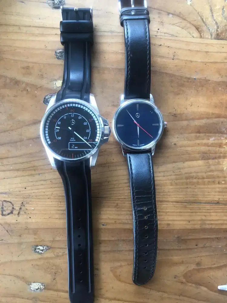 Paketan JAM TANGAN ORI MERCEDES BENZ