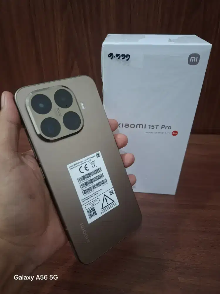 Xiaomi 15t pro 12/512