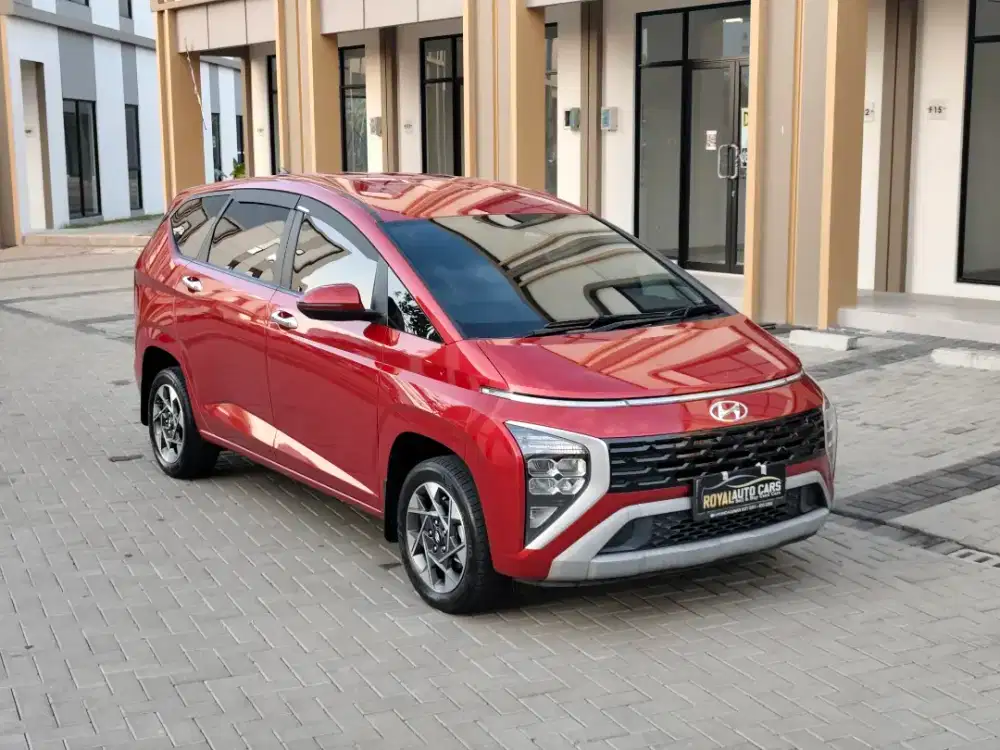 Hyundai Stargazer 1.5 Prime AT NIK 2022 FIRST HAND TAX ON SIAP PAKAI
