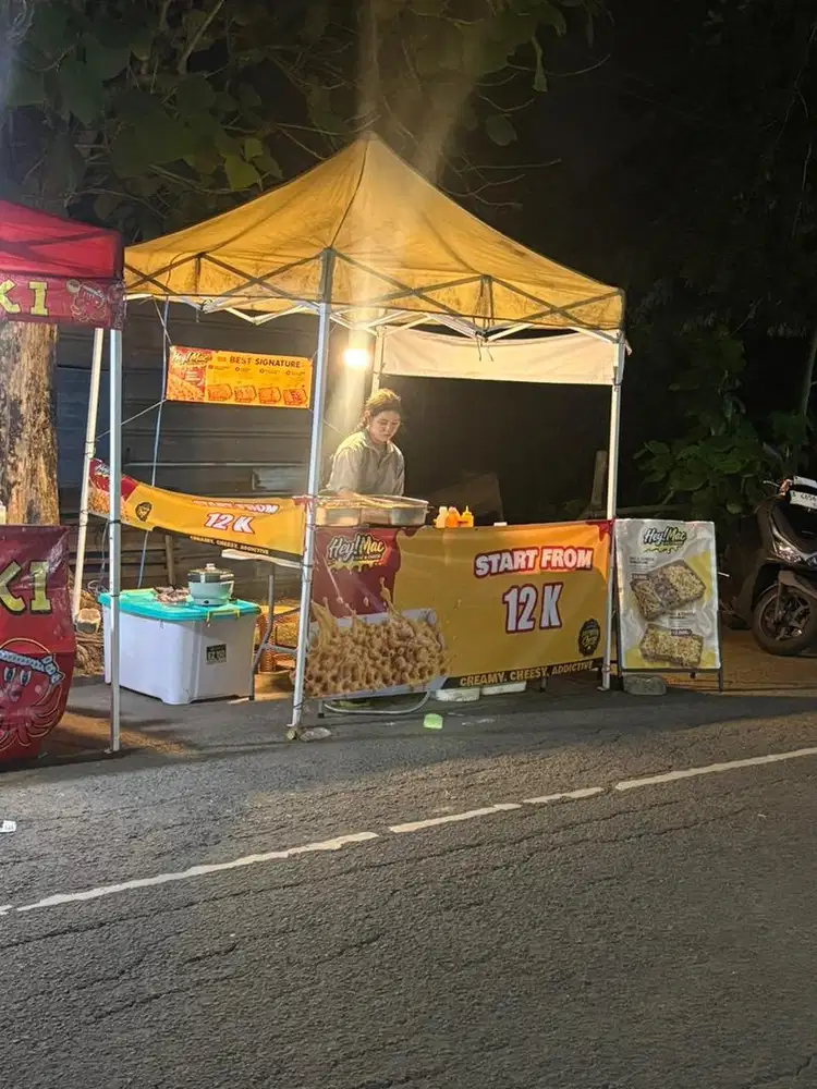 DICARI KARYAWAN PART TIME STREETFOOD