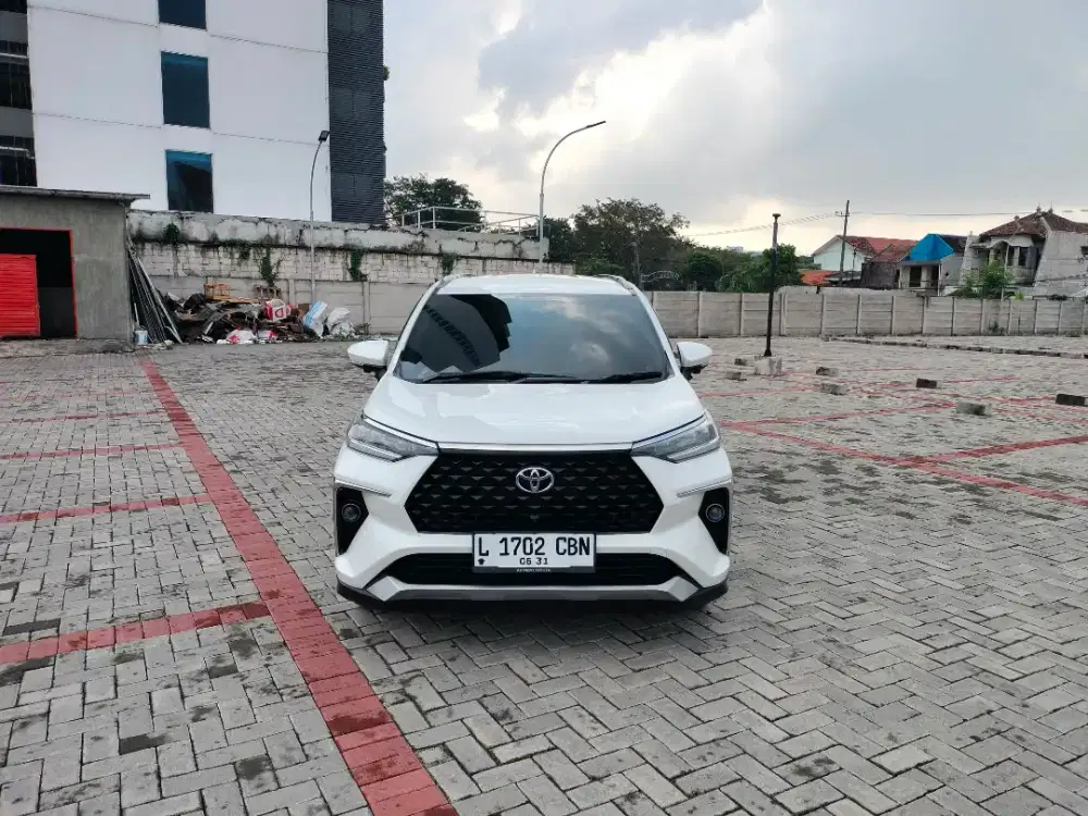 Toyota Veloz 1.5 Q non TSS 2021 CVT #putih #veloz #showroom