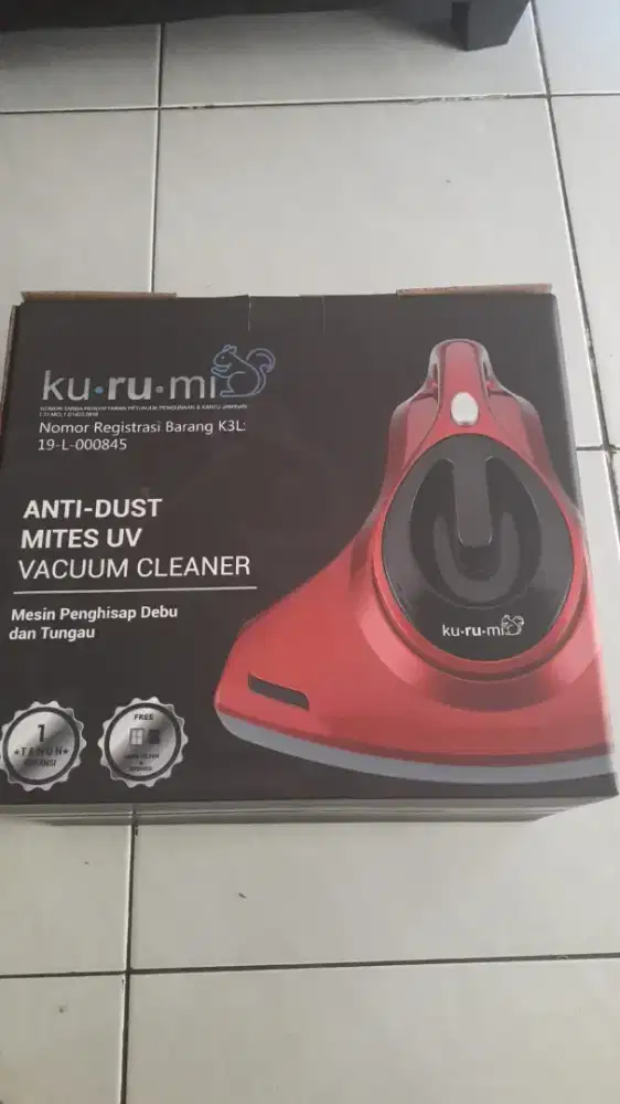 Vacum Cleaner kurumi kv 01