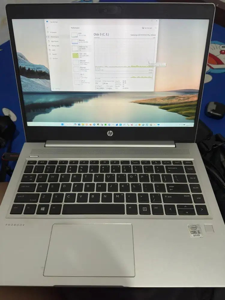 HP Probook 440 G7 i5-10210U 32GB SSD 500GB