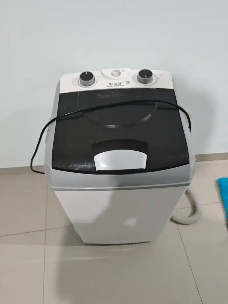 Mesin Cuci Portable Arashi Laundry AWM 451A.