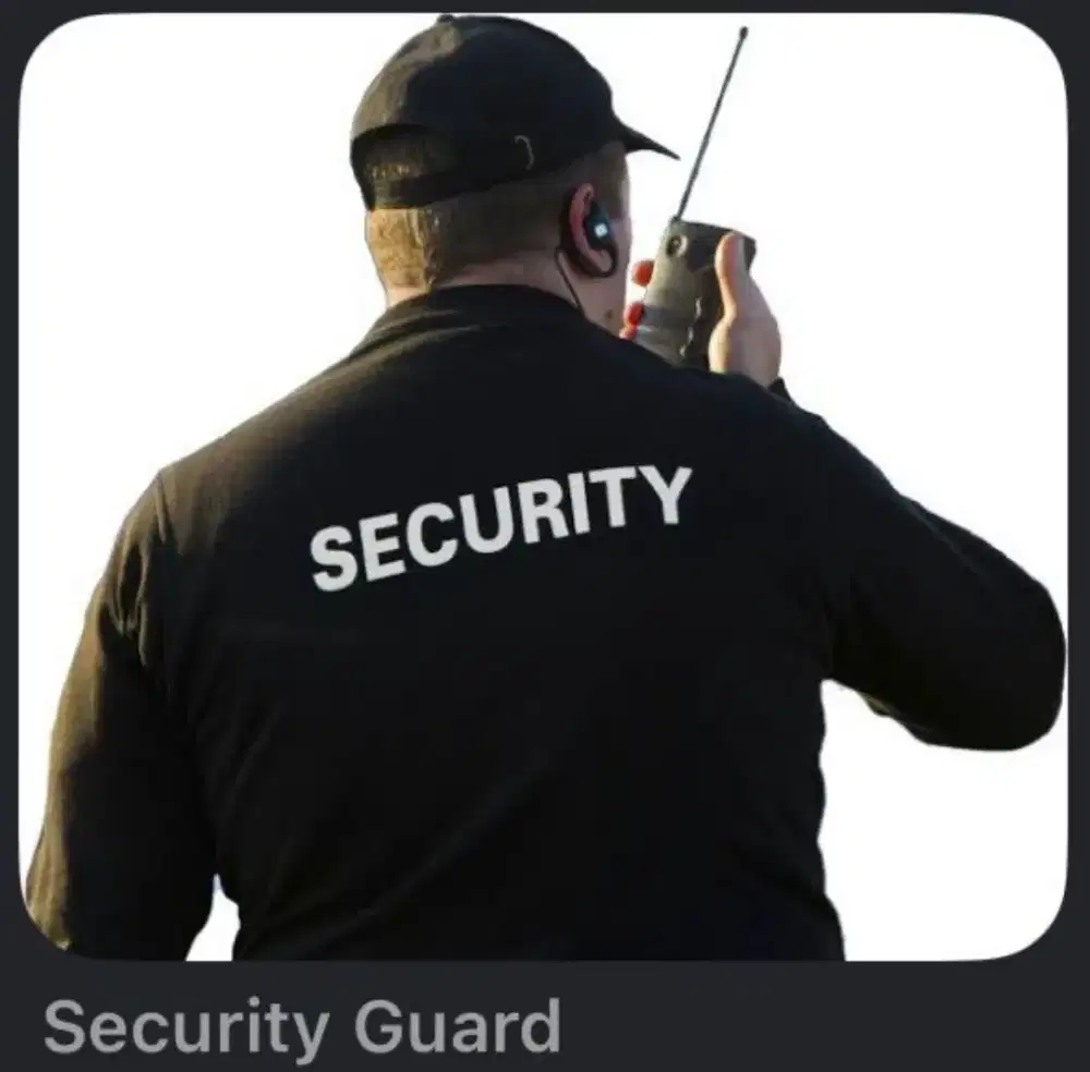 Butuh Security yang sigap
