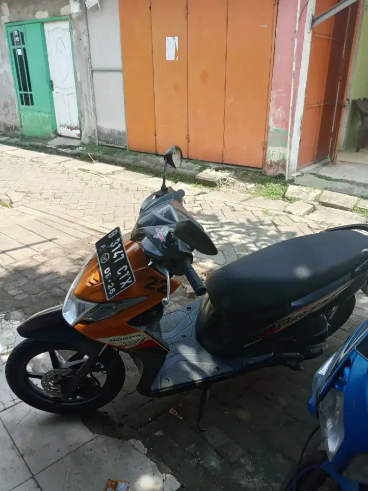 Motor Beat 2013 surat lengkap pajak masih hidup