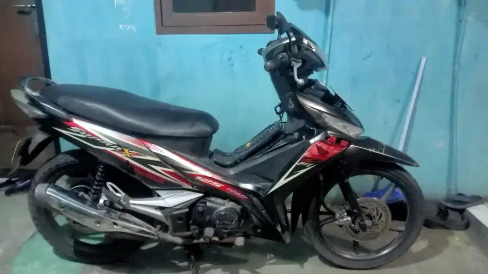 SUPRA FI X 125 2014 ORIGINAL PAJAK HIDUP