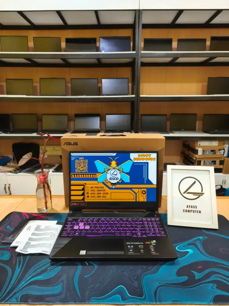 Laptop gaming Asus TUF Ryzen 5-7535HS 16GB DDR5 512GB NVMe RTX 2050