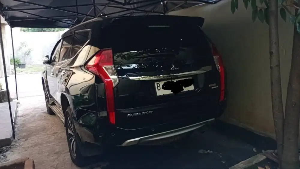 Pajero Sport Dakar Ultimate 2018