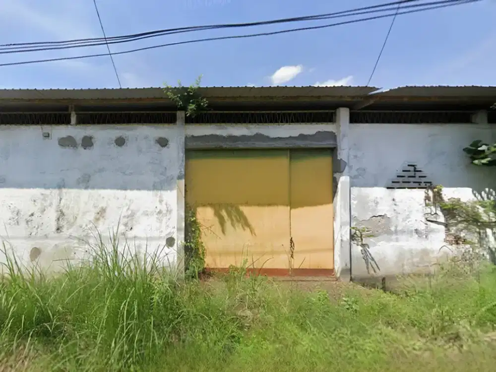 Dijual Gudang Strategis di Kawasan LIK Semarang