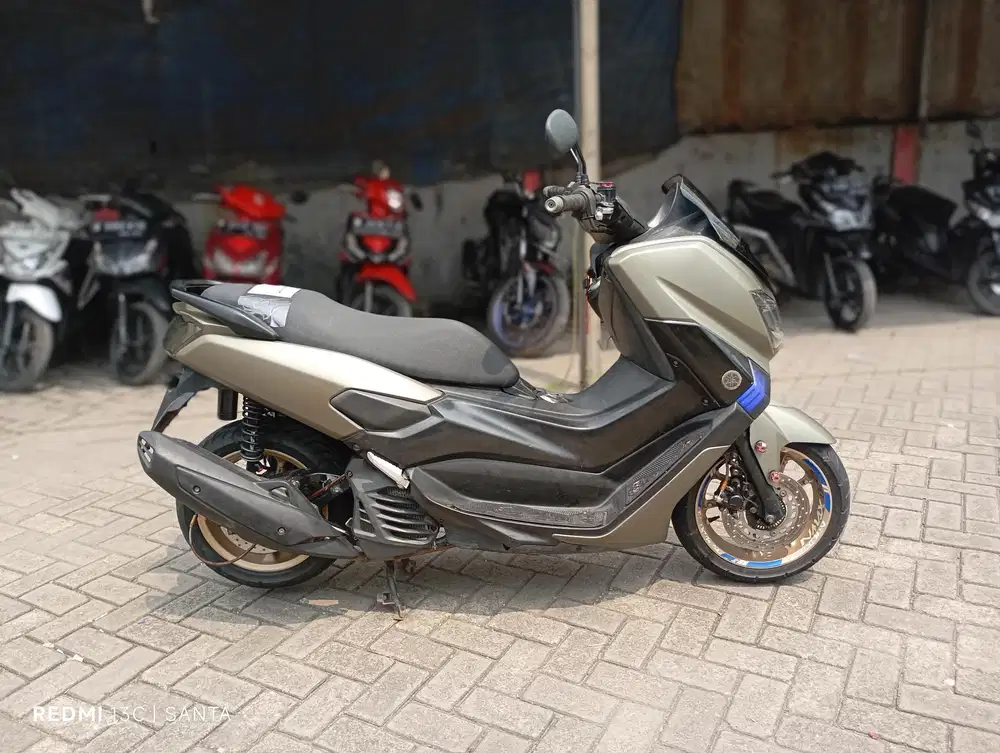 Yamaha NMAX 155 Tahun 2018 surat komplit