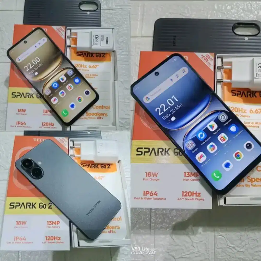 Tecno Spark GO 2 4/64