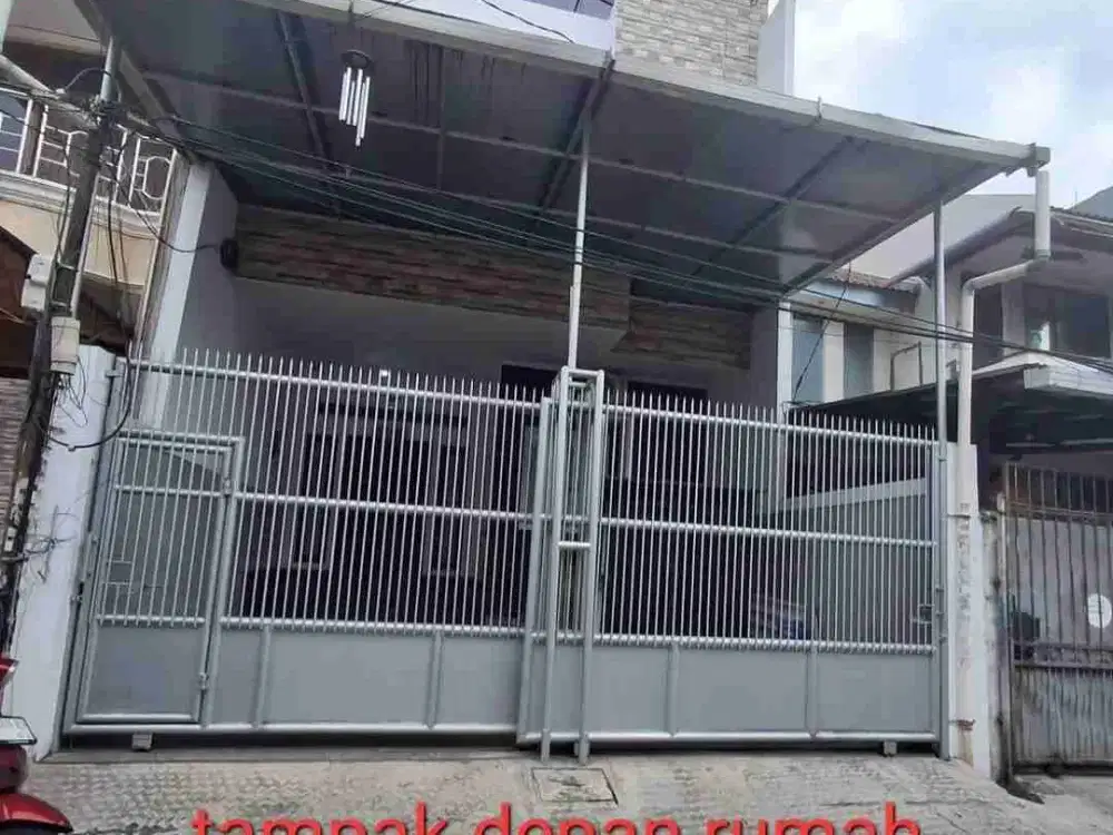 Rumah 3Lantai Taman Ratu jakarta barat
