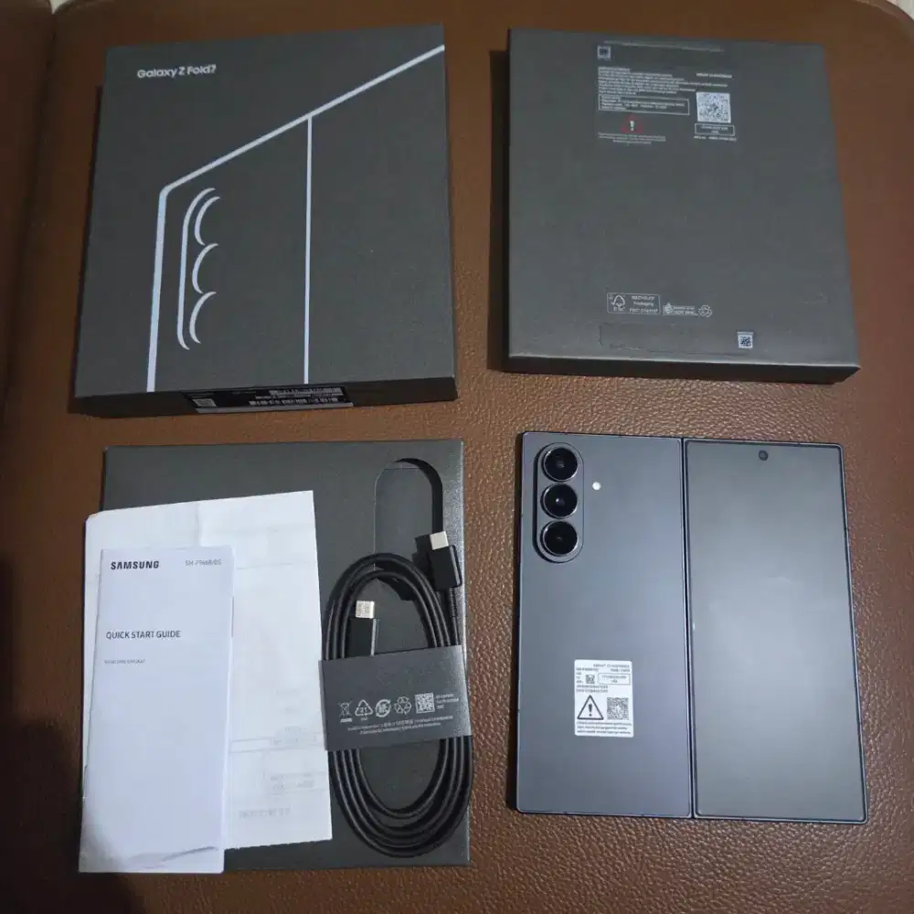 Samsung Z Fold 7 Resmi Sein 12/256 Gb Likenew Garansi On Mei 2027