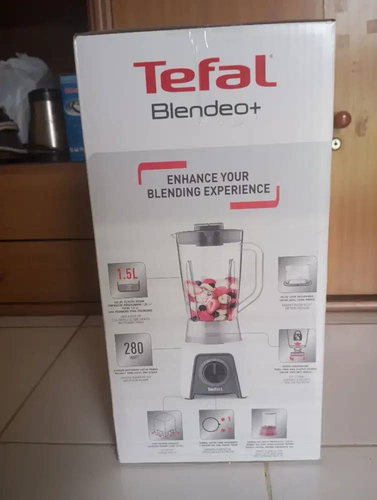 Blender tefal blendeo+