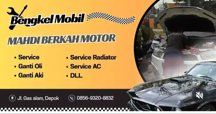 Lowongan kerja halper mekanik mobil
