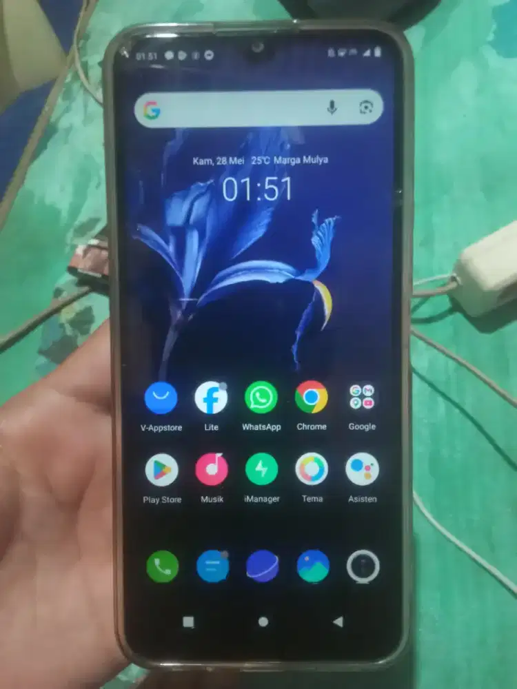 Hp Vivo y20 ram 3/32 batangan