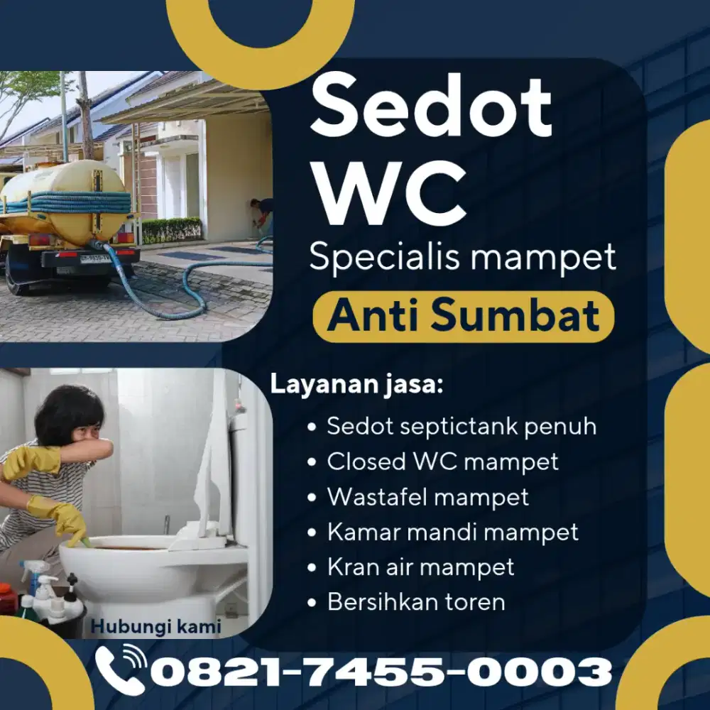 Anti sumbat-Jasa perbaikan saluran air pipa mampet_sedot WC pekanbaru
